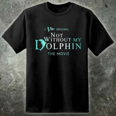 The Boys Not Without My Dolphin T Shirt Vought International The Deep  Homelander UK