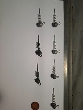 Savage Gear Corkscrew Heads Unpainted