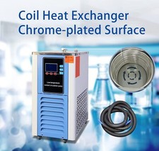 Lab 5L -10℃ Chemical Low Temperature Recirculating Glycol Mini Coolant Chiller