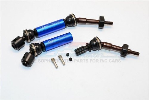 GPM FRONT / REAR CVD DRIVE SHAFT W/ HEX FOR TRAXXAS TELLURIDE / 1/10 NOS DEEGAN - Picture 9 of 14