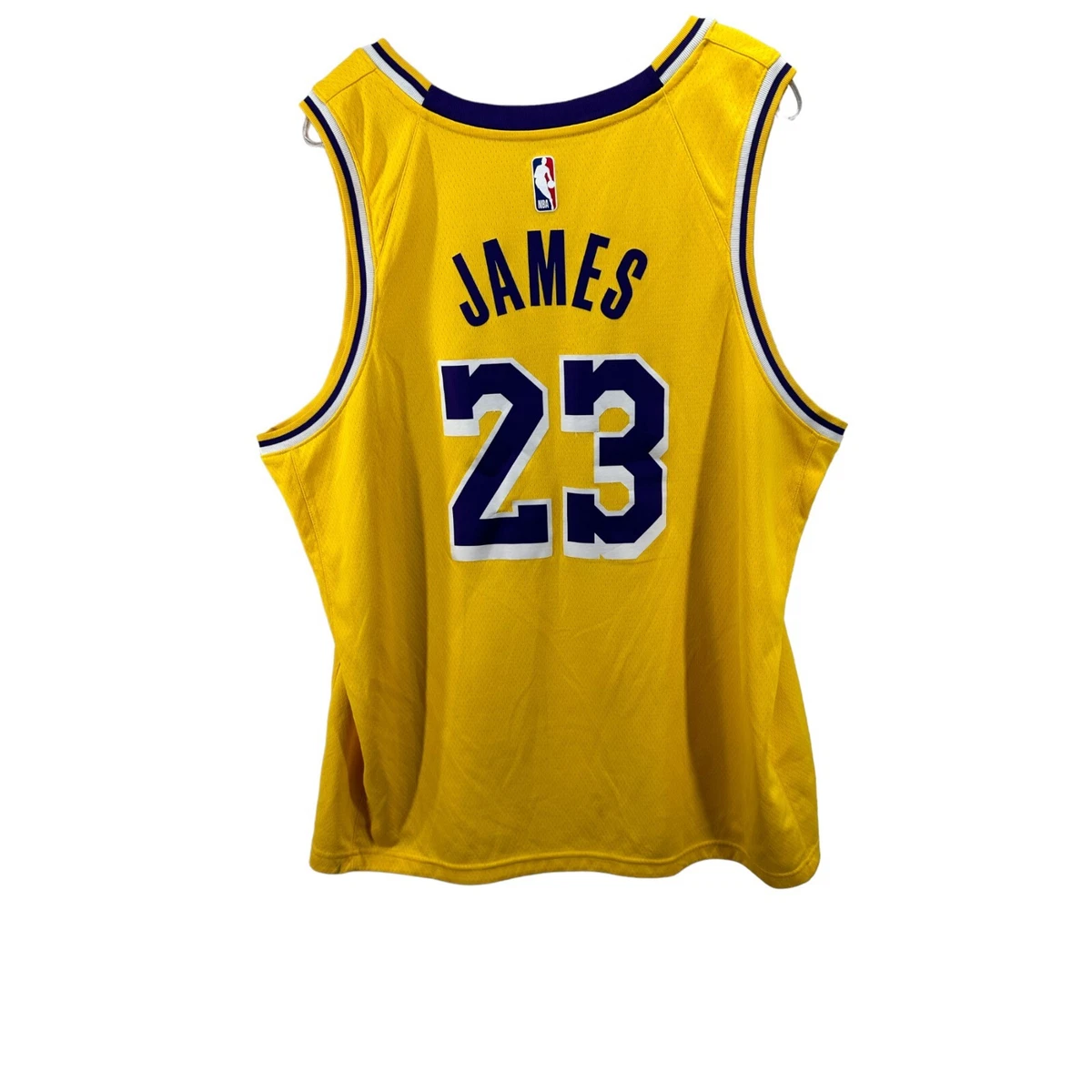 Lebron James 23 LA Lakers - Gold Edition – Yalla Sports