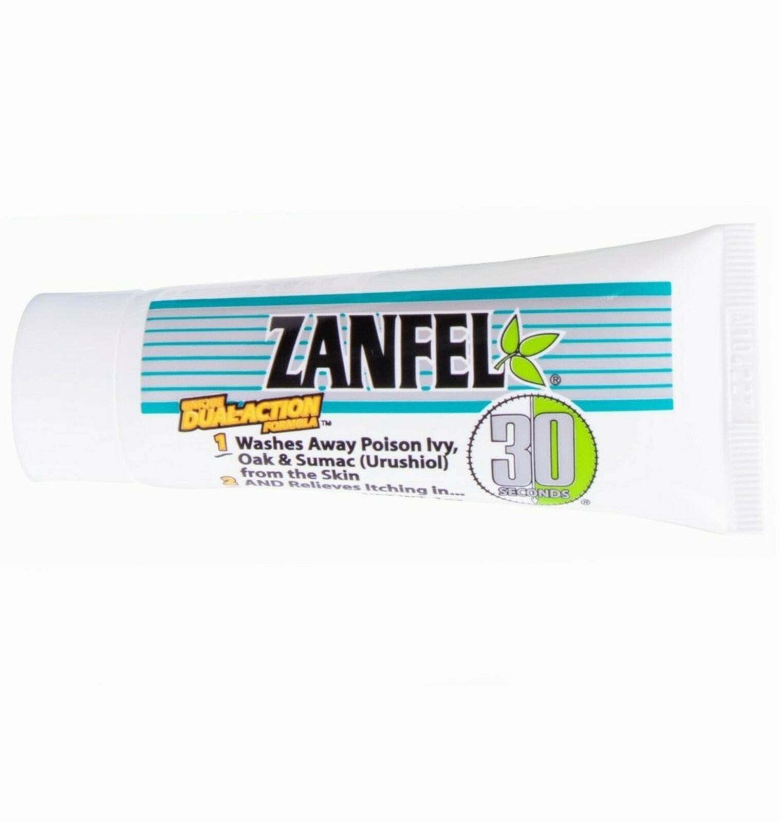 Zanfel Poison Ivy Oak Sumac 1oz. Tube Itch Relief Wash Exp 1/26