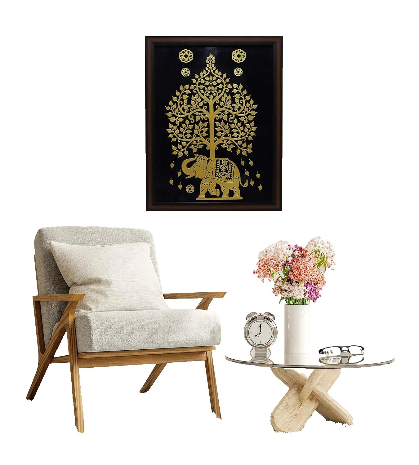 Pinturas abstractas de arte religioso