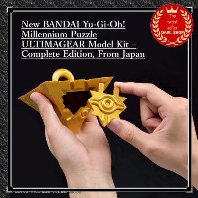 New BANDAI Yu-Gi-Oh! Millennium Puzzle ULTIMAGEAR Model Kit