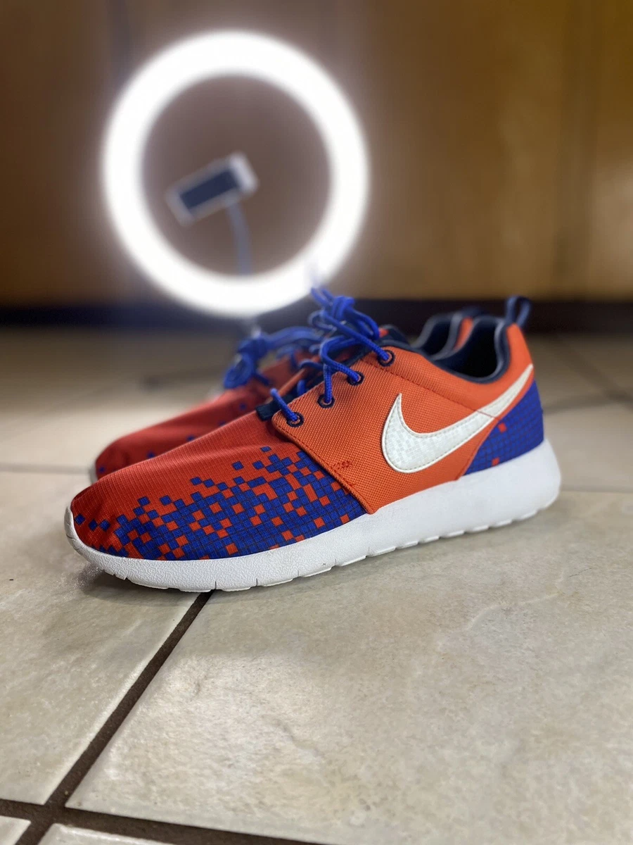 $100 Nike Roshe One Print (GS) Running Shoe 677782-601 7Y | eBay