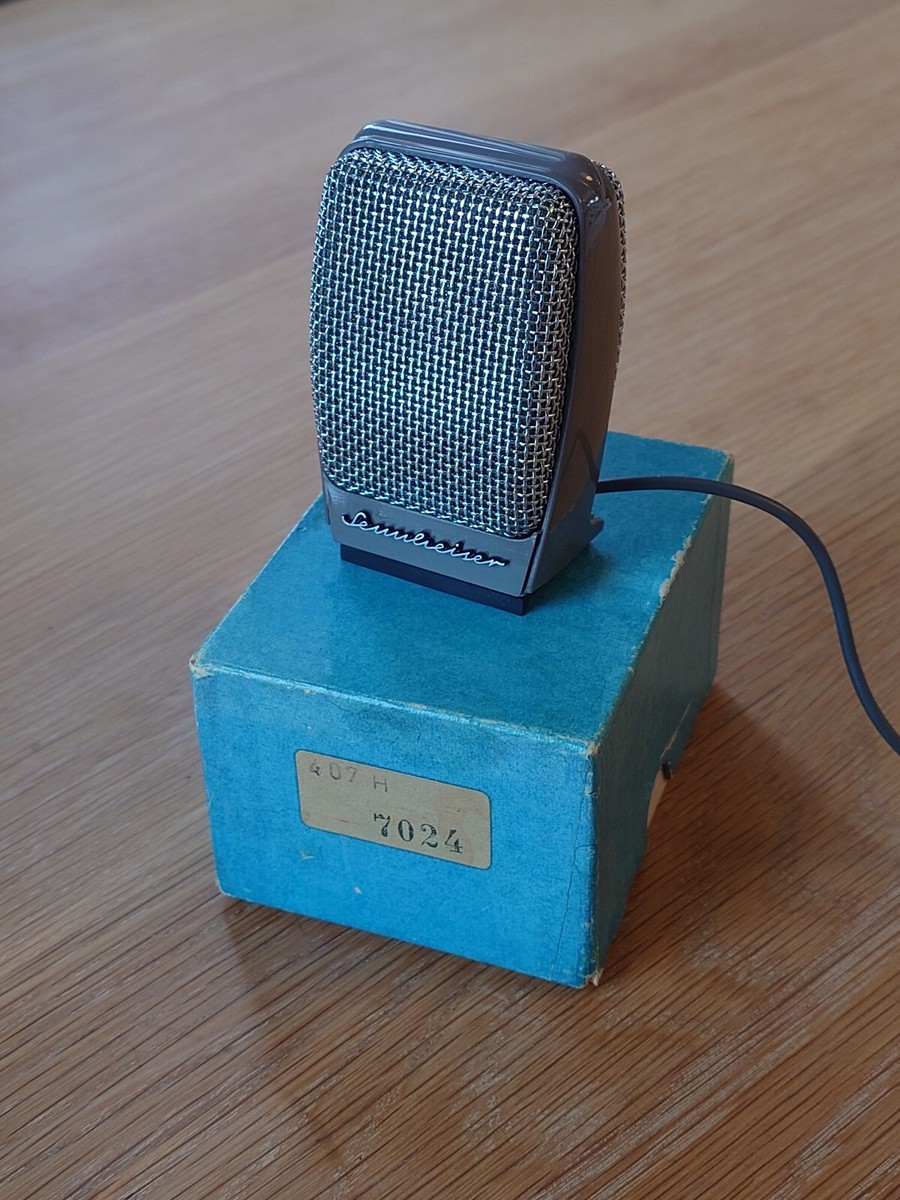 Sennheiser MD407 including original box | eBay