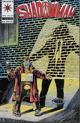 Shadowman No.24 / 1994 Bob Hall & Tom Ryder