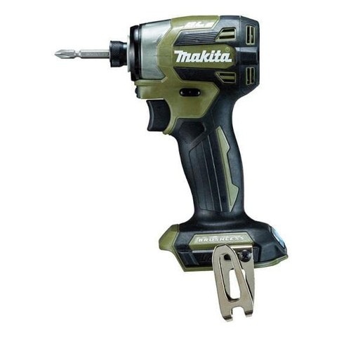 Makita TD173DZO 18V Avvitatore a percussione senza fili Oliva (senza... - Foto 1 di 8