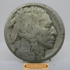 1916-S Buffalo Nickel  5 Cents, Partial Date - #C55516NQ