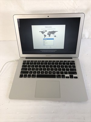 MacBook Air 13''  A1466 i5 1.8Ghz 4GB 128GB Silver - Bad battery