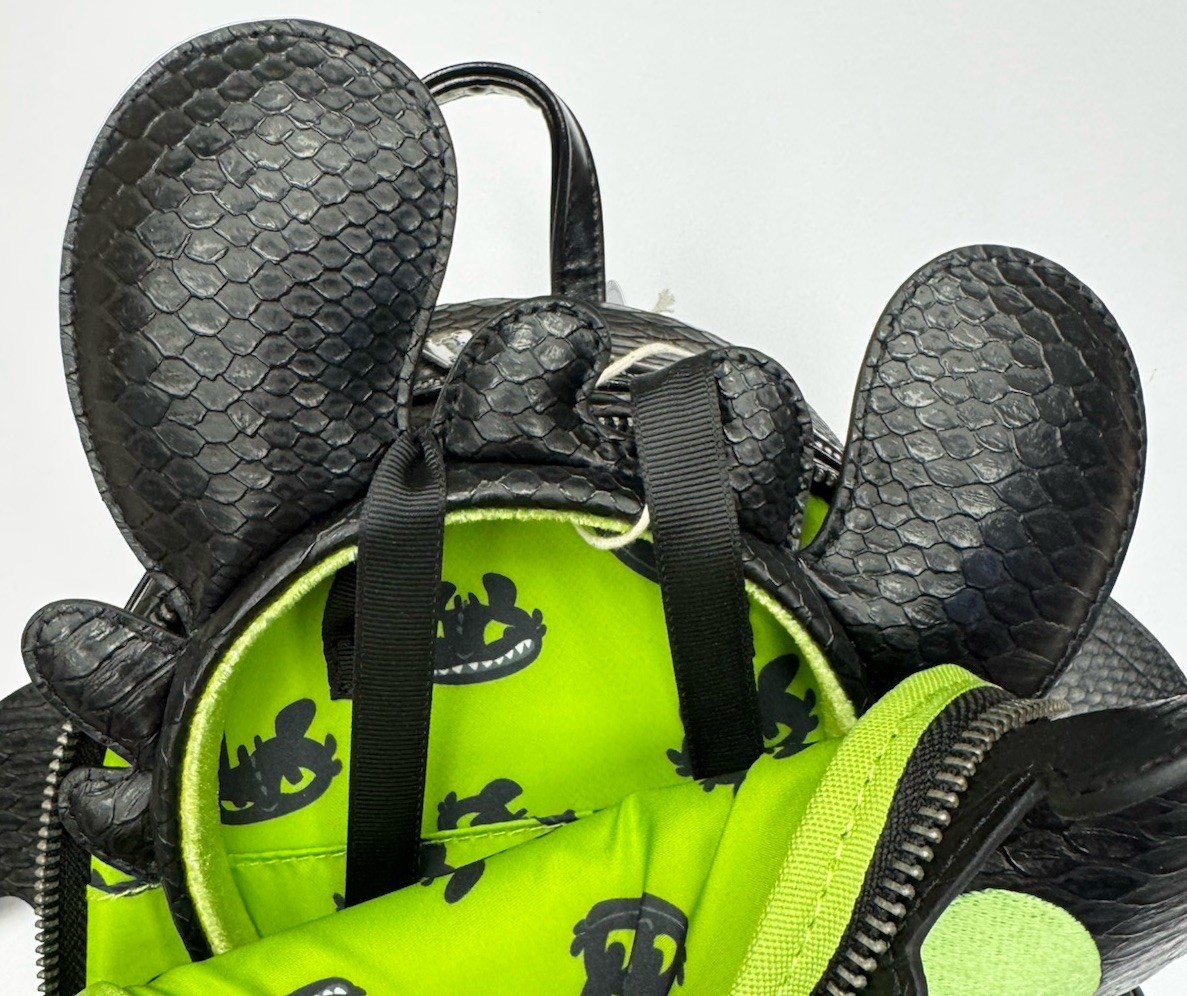Loungefly Universal Studios Epic Toothless Mini Backpack  display picture 1