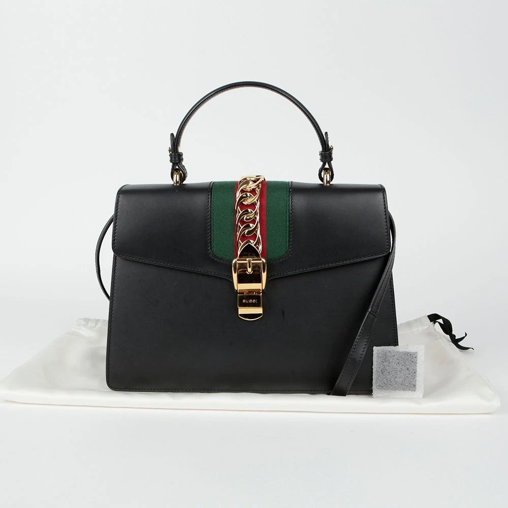 Sac bandoulière fourre tout Gucci moyen poignée supérieure 431665