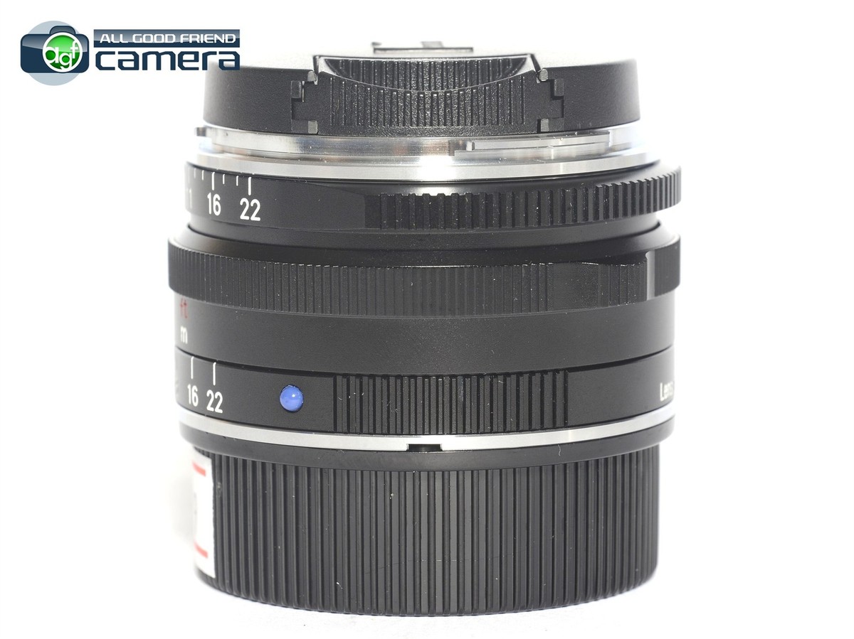 Zeiss C Biogon 35mm F/2.8 ZM Lens Black Leica M Mount *MINT* | eBay