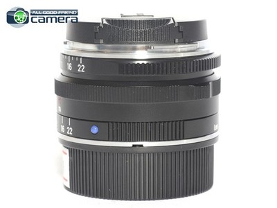 Zeiss C Biogon 35mm F/2.8 ZM Lens Black Leica M Mount *MINT* | eBay