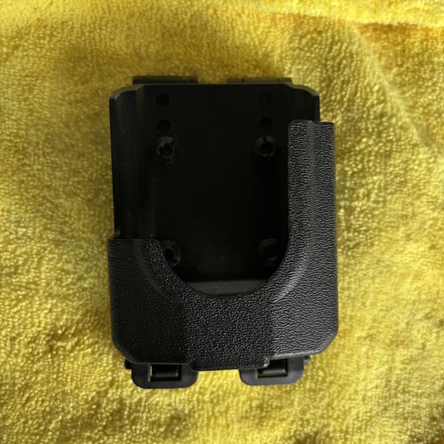 Zero9 Axon 3 Body Camera Holster Case Black with MOLLE