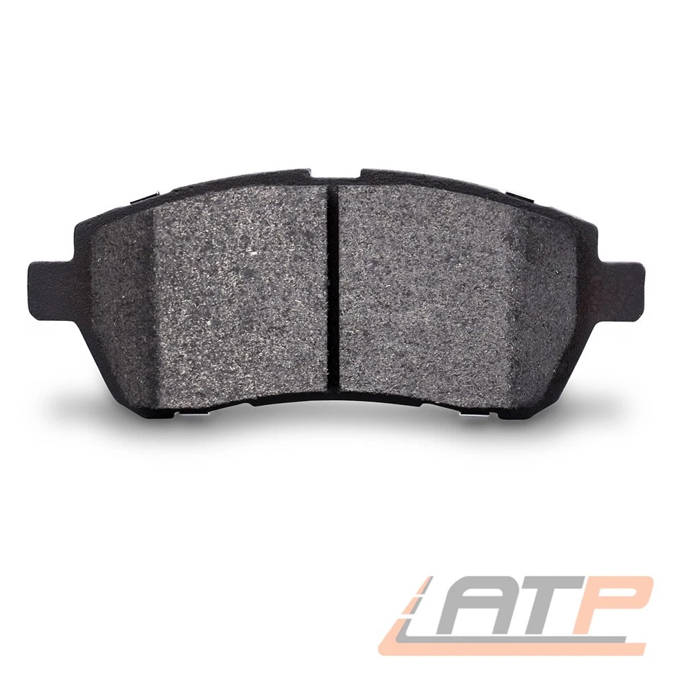 JUEGO PASTILLAS FRENO DELANTERAS DAIHATSU SIRION FORD FIESTA 6 MAZDA 2 SUZUKI SWIFT - Imagen 4 de 4