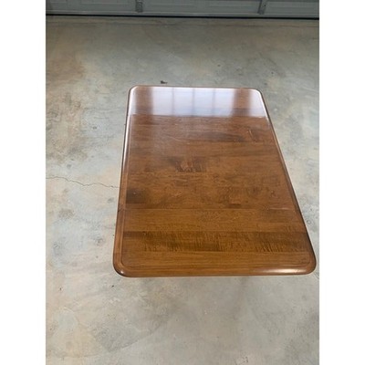 ETHAN ALLEN Heirloom Nutmeg Maple Drop Leaf Pembroke End Table 10-8644