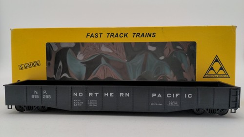 Góndola American Models 4422 escala S Northern Pacific #615255 EX/caja | Zustand: Used