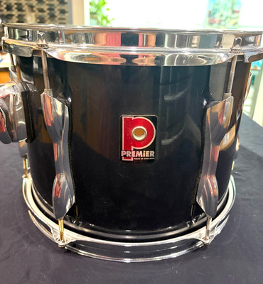 Premier 12'' Blue Lacquer Rack Tom Nice!