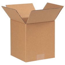 GRAINGER APPROVED 11K599 PK 25 Shipping Box,7x7x8 in 11K599