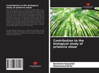 Narimene Oussalah (U. A.) | Contribution To The Biological Study Of Prlatoria...