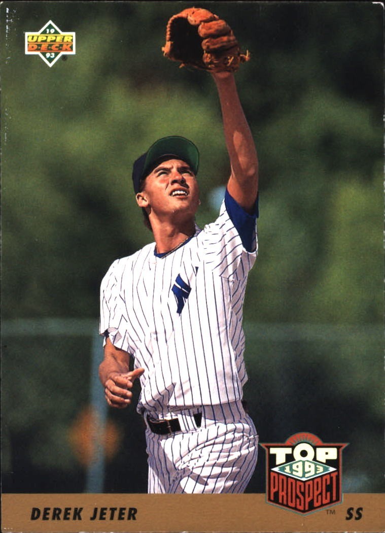 1993 Upper Deck Derek Jeter RC #449 New York Yankees