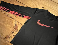 Nike Dri-Fit Long Sleeve Shirt Kid s Size Small 6/7