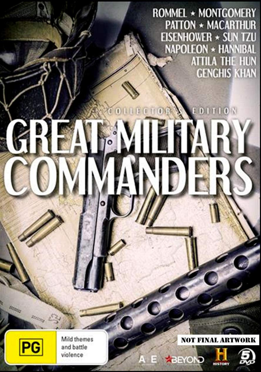 Great Military Commanders (DVD)