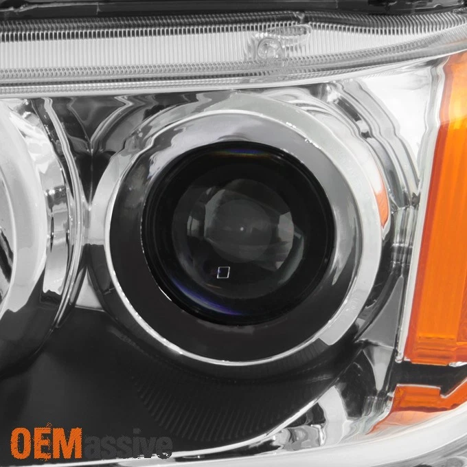 Repuesto de faros proyectores laterales del conductor Fit 2006-2008 Suzuki Grand Vitara Foto 3 de 4