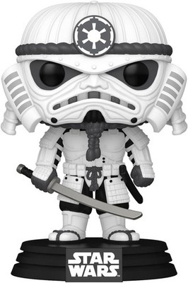 Funko Pop! Star Wars Storm Trooper (Impressions) Vinyl Figure #815 with Funko Pr