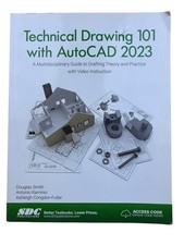 Technical Drawing 101 with AutoCAD 2023 - Paperback - Very Good