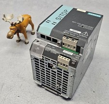 SIEMENS 6EP1 334-3BA00-8AB0 Stabilized Power Supply 120/230-500VAC 24VDC 50/60Hz
