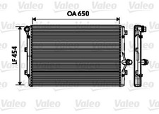 Valeo 734333 Car Engine Cooling Radiator Aluminium Core 650mm 454.3mm 34mm