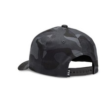 Fox Racing Boys' Youth Camo 110 Sb Hat Color Black Camo