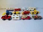 Vintage Lot Of 12 Matchbox Cars 70’s Diecast Lesney England Excellent