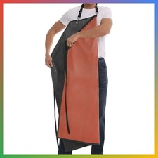 Heavy Duty Waterproof Apron for Men Women Chemical Resistant PVC Rubber Bib