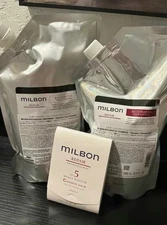 【Refill】Milbon RESTORATIVE REPAIR Shampoo & Treatment 1000ml For Damage Hair JP