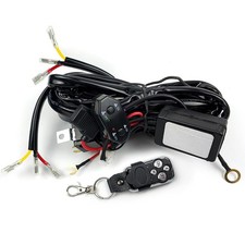 LED Light Wiring Harness Kit with Relay Switch