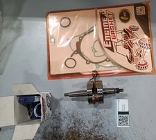 Engine Rebuild Kit for Kawasaki KX 65 Crank shaft Main Bearing Oil Seal Gaskets/