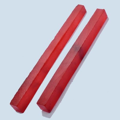 CERTIFIED 161.32 Ct Natural Red Ruby Uncut Rough Earth Mined Loose Gemstone Pair