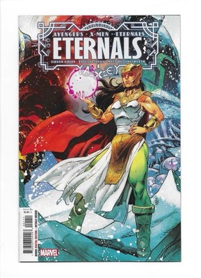AXE ETERNALS #1 (2022)  NM  AJAK  JUDGMENT DAY TIE-IN