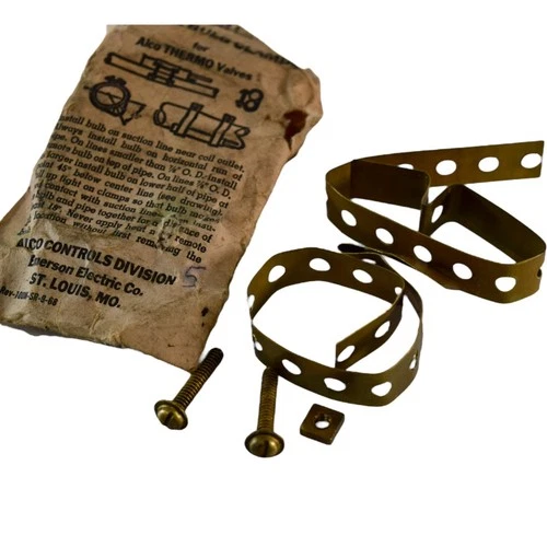 NEW Emerson Alco XA-1728-4 Remote Bulb Clamps TXV Thermostat Kit for Alco THERMO