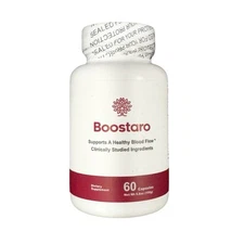 Capsules, Boostaro Blood Flow Support for Men, Max Strength 1 Bottle/ 60caps