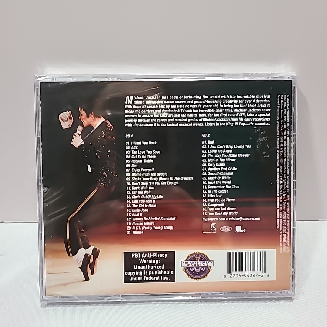 The Essential Michael Jackson by Jackson, Michael (CD, 2005) for