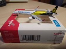 Herpa Wings 1:500 Turkish Airlines Airbus A321 Borussia Dortmund TC-JSJ 528825 