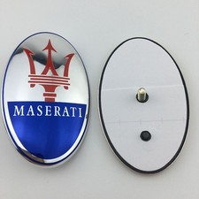Car Front Hood Emblem Badge For Maserati Quattroporte Levante Ghibli Granturismo Car Front Hood Emblem Badge For Maserati Quattroporte Levante Ghibli Granturismo