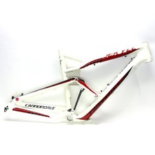 Cannondale 2012 Jekyll Alloy 26" Frame Only Large White/Red 2WVN4FRL/WHT