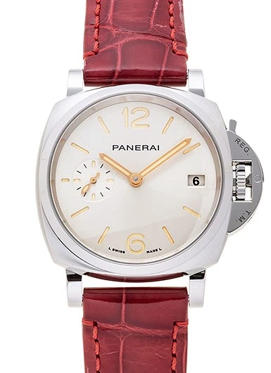 Panerai — Panerai Luminor Due PAM01550 Stainless Steel 38mm Automatic Wristwatch #KMW775