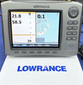 Lowrance HDS 8 Gen 1 Insight USA GPS Chartplotter Fish Finder Display W/ Mount