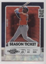 2021 Panini Contenders Season Ticket Optic Red Wave Prizm Yordan Alvarez 1i3m